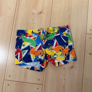 Loudmouth Golf Martini glass Print Shorts